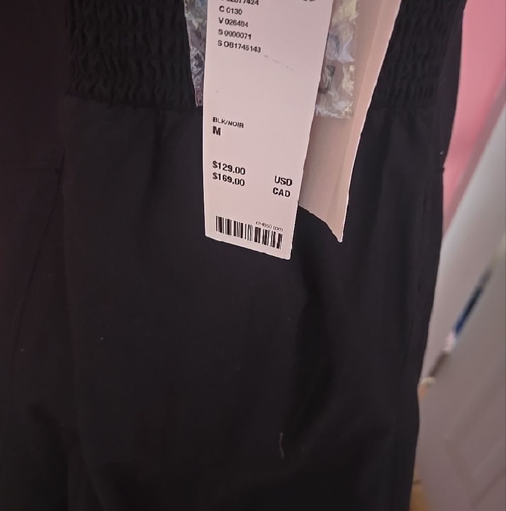 BDG Black Button-Front Sundress - Picture 5 of 5